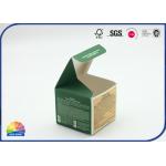 Loose Powder Packing Folding Carton Box With Dull Polish Paper OEM ODM Available for sale