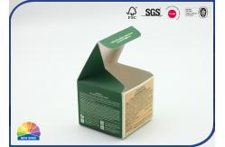 China Loose Powder Packing Folding Carton Box With Dull Polish Paper OEM ODM Available supplier