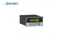China Panel Mounted Remote Display Ultrasonic Flow Meter With Double Power Supply supplier