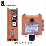 Telecrane F21-2S Telecrane Remote Control For Electric Hoist 2 Keys Single Step for sale