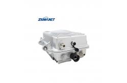 China Triple Band 6T6R 300Mbps Bandwidth Outdoor Mesh Base Station Video Data Transmitter supplier