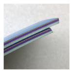 Eco Friendly PVC Vinyl Sports Flooring Badminton Mat Colorful 6.0mm for sale