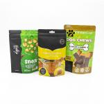 Mylar Cat Dog Pet Food Stand Up Pouches Packaging Bags with Zipper Top Closure Moisture Proof for sale