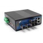 100km 10 Port Industrial Ethernet Media Converter for sale