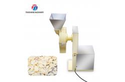 China Industrial Garlic Vegetable Processing Machine 0.375KW Automatic Cutting Machine supplier