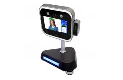 China RFID Wrist TCP 1.2G Face Recognition Temperature Scanner supplier