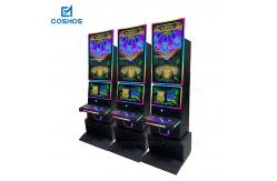 China Straight Touch Screen Slot Game Machine English Version supplier