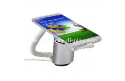 China Cell Phone Anti Theft Display Stand With Alarm And Charging Function supplier