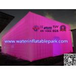 Commercial Inflatable Lighting Tent , Photo Studio Box Light Cube Tent for sale