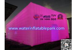 China Commercial Inflatable Lighting Tent , Photo Studio Box Light Cube Tent supplier