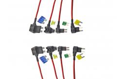 China Auto Fuse Box 1500mm Electrical Wiring Harness supplier