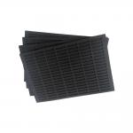 High Density Anti Static Conductive Black IXPE PU EPE EVA ESD Foam For Custom Packaging for sale