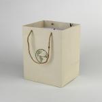 Recycled Custom Paper Shopping Bag packaging design solutions