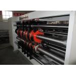 RS4 Rotary Slotter Machine With Creasing Corrugated Cardboard Box Manufacturing Machine for sale