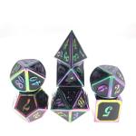 12cm Polyhedron Dice Sets Hand Pouring Durable Sturdy 7 Pcs for sale