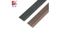 China Co Extruded Wardrobe Door Seal Strip PVC Self Adhesive Weather Seal supplier