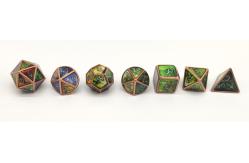 China Luxury Themed Mini RPG Dice Sets Neat Sharp Edges For Shadowrun supplier