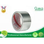 Reinforced Heat Resistant Foil Tape For Fefrigerator Wind Pipe Sliver Color for sale