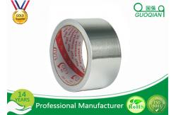 China Reinforced Aluminum Foil Tape 3.ils Single Side Aluminum Tape Heat Resistance supplier