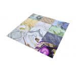 1220x2440mmx3mm PVC Marble Sheet 3D Printing UV Panel Decorative