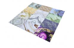 China 1220x2440mmx3mm PVC Marble Sheet 3D Printing UV Panel Decorative supplier