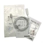 3 Lead ECG Cable Trunk AAMIIEC 2.7m M1669A Philip Original For Precise Monitoring for sale