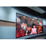 Advertisement Lightweight Front Maintenance Led Display Video Wall Iron Frame High Definition