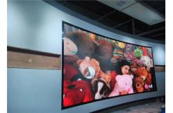 China Advertisement Lightweight Front Maintenance Led Display Video Wall Iron Frame High Definition supplier