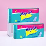 Wholesale High Quality Menstrual Sanitary Pads Organic Cotton Anion Sanitary Napkin Breathable Feminine Sanitary Pads for sale