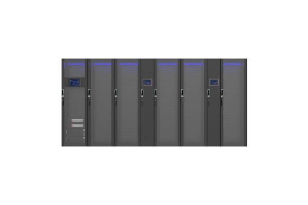 Row Modular Edge Prefab Data Center With Scalable Architecture 380V