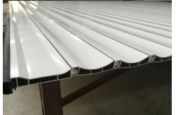 China Industrial Garage Aluminium Roller Shutter Doors Automatic Motorized Customized supplier