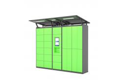 China Self Service Laundry Room Metal Locker For Washed Clothes supplier