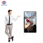 350 Cd/M2 55inch Wall Mounted Digital Signage , LCD Screen For Advertising for sale