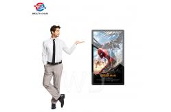 China 350 Cd/M2 55inch Wall Mounted Digital Signage , LCD Screen For Advertising supplier