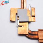 3.5mmt Notebook Heat Insulation Silicone Pad Outgassing 0.35% for sale