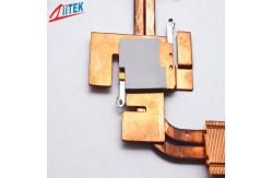 China 3.5mmt Notebook Heat Insulation Silicone Pad Outgassing 0.35% supplier