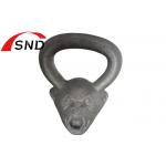 Solid Cast Iron Dumbbell GGG50 Fitness Equipment Casting Fabrication for sale