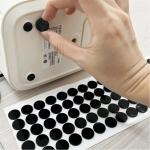 Customized Silicone Rubber Foot Pads With 3M Adhesive Backing For Home Protection
