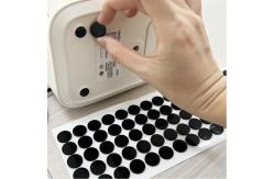 China Customized Silicone Rubber Foot Pads With 3M Adhesive Backing For Home Protection supplier