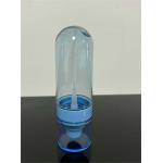 30ml 50ml 100ml Transparent  Continuous Spray Mist Bottle PET Mist Spray Pump for sale