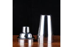 China 750ml 6Pcs Cocktail Shaker Home Bar Set Stainless Steel Bar Tools Kit supplier
