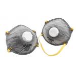 Non Woven Polypropylene Carbon Filter Dust Mask With Two Head - Straps for sale