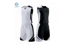 China Game Customizable Basketball Jerseys Comfortable Fabric Feature Included supplier