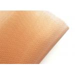 Fabric Laminated Glass Interiors Copper Wire Mesh Soft Fine Wire for sale