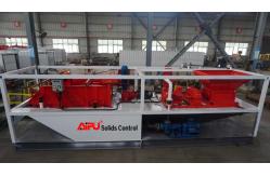China Multifunctional Trailer Mounted Solids Control System For Sludge supplier