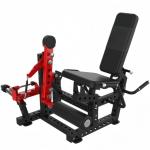 Commercial Seated Leg Press Fitness Gym Integrated Stretching And Bending Leg Trainer Exercise Leg Press Machine for sale