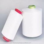 High Strength Drawn Textured Yarn Dty 50D 24F White Black Filament for sale