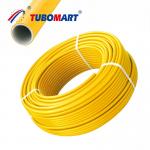 1216mm - 2632mm Pex Al Pex Gas Pipe Polyethylene Aluminium Composite Pipe for sale