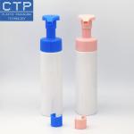 Cylinder Shape Soap Dispenser Bottle Pump , Replacement Bottle Pump 0.8cc Output