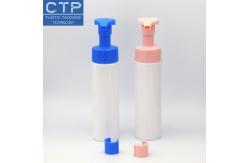 China Cylinder Shape Soap Dispenser Bottle Pump , Replacement Bottle Pump 0.8cc Output supplier